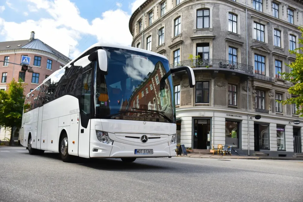 Bus ligne ville